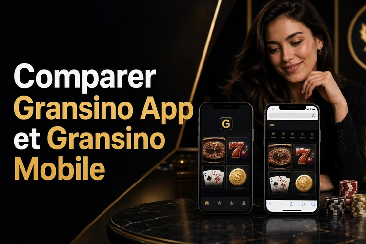 Comparer Gransino App et Gransino Mobile