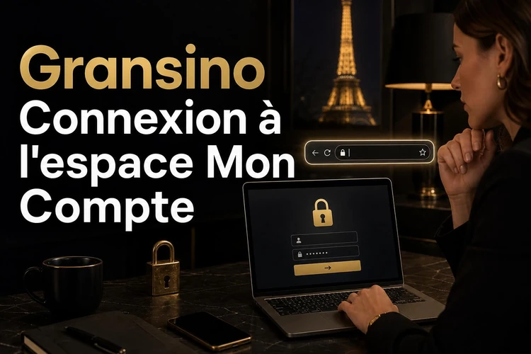 Gransino Connexion à l'espace Mon Compte